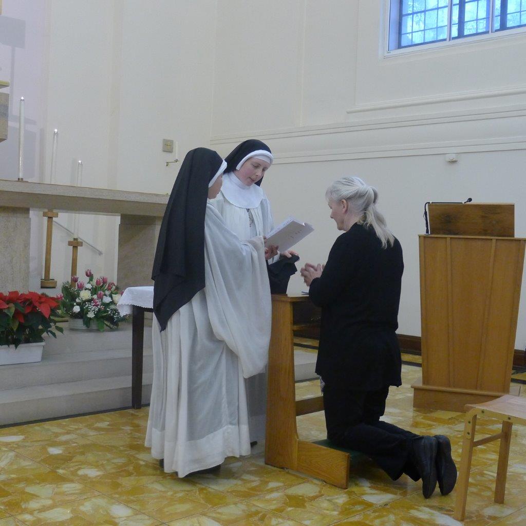 Oblate Ceremony